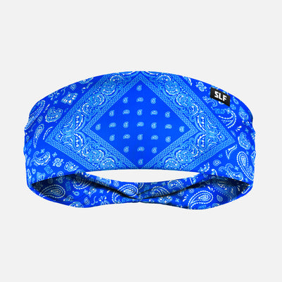 Blue Classic Bandana Headband
