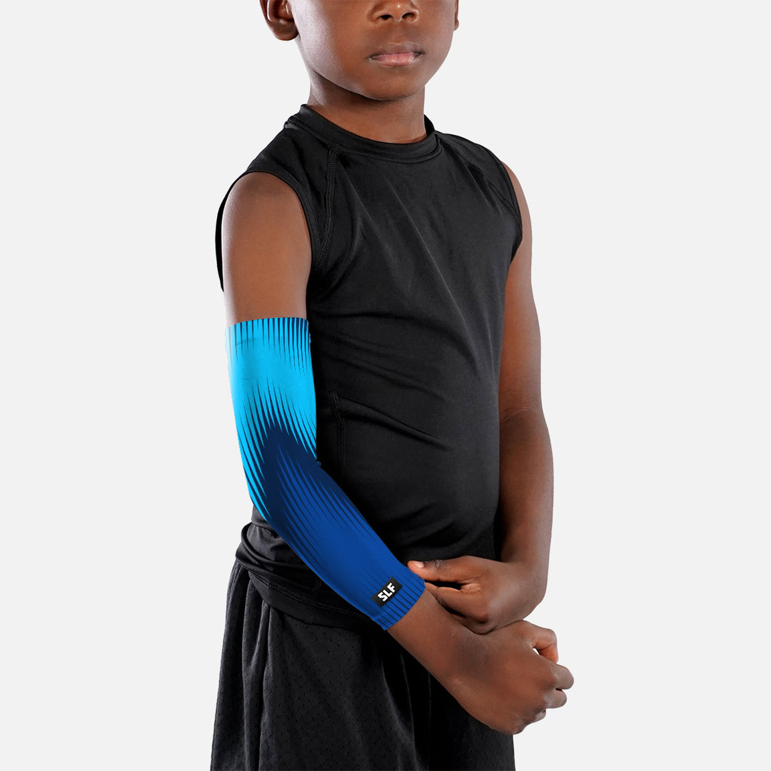 Blue Waves Kids Arm Sleeve