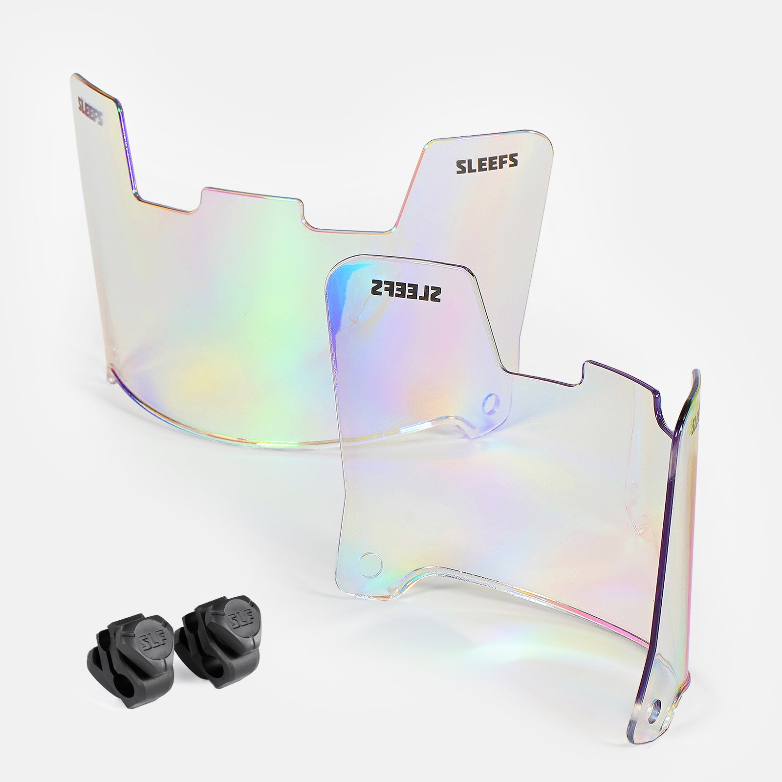 Clear Borealis Green Helmet EyeShield Visor SLEEFS