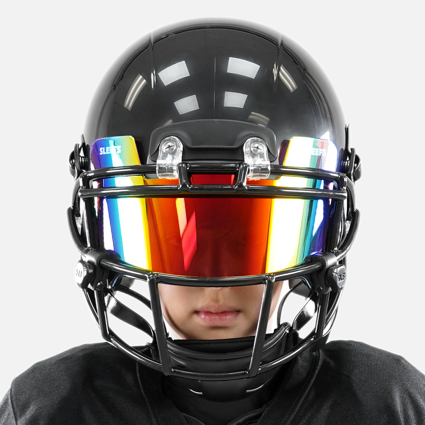 Borealis Helmet Eye-Shield Color Tinted Visor for Kids