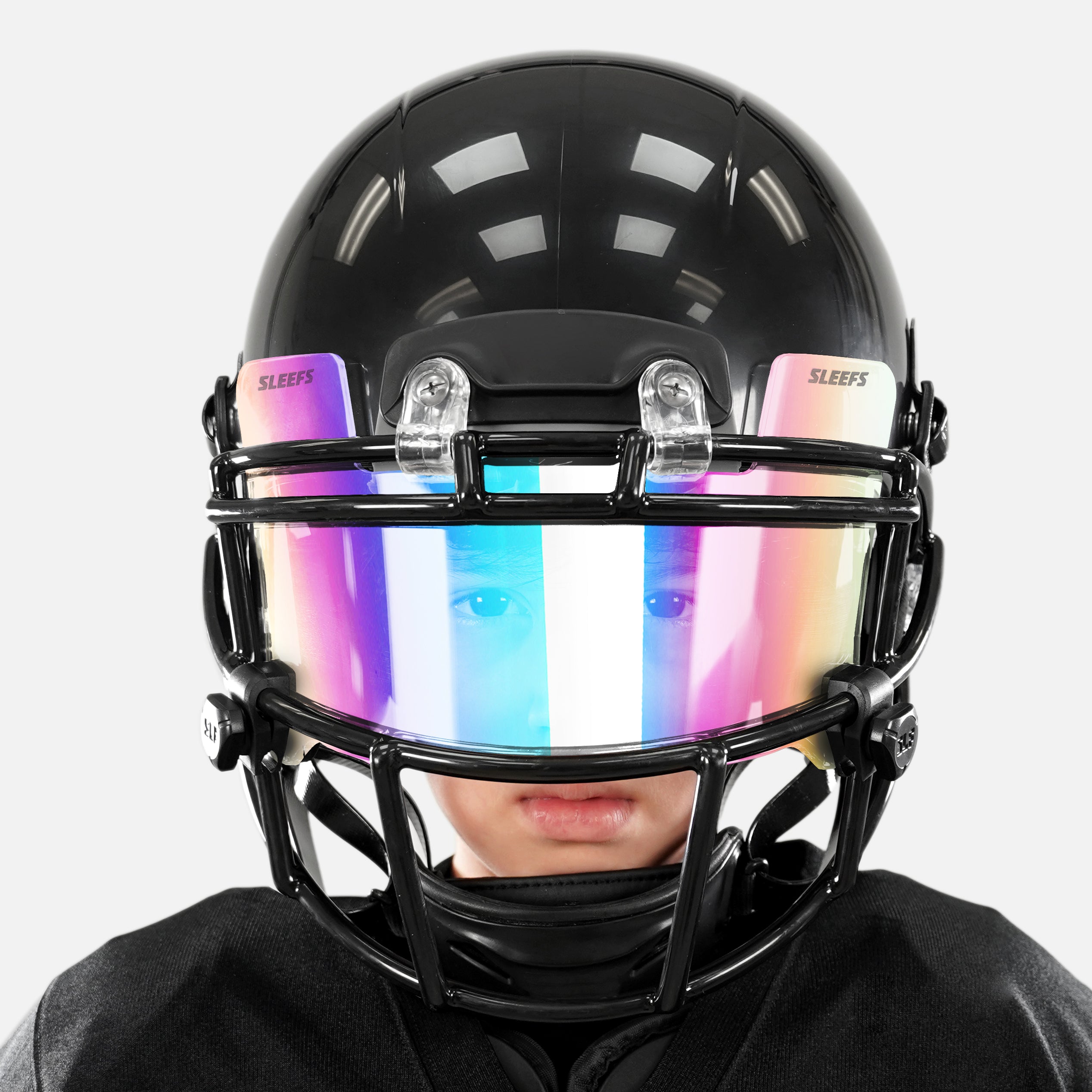 Football Clear Football Visor, Football Helmet Visor For Slovenia