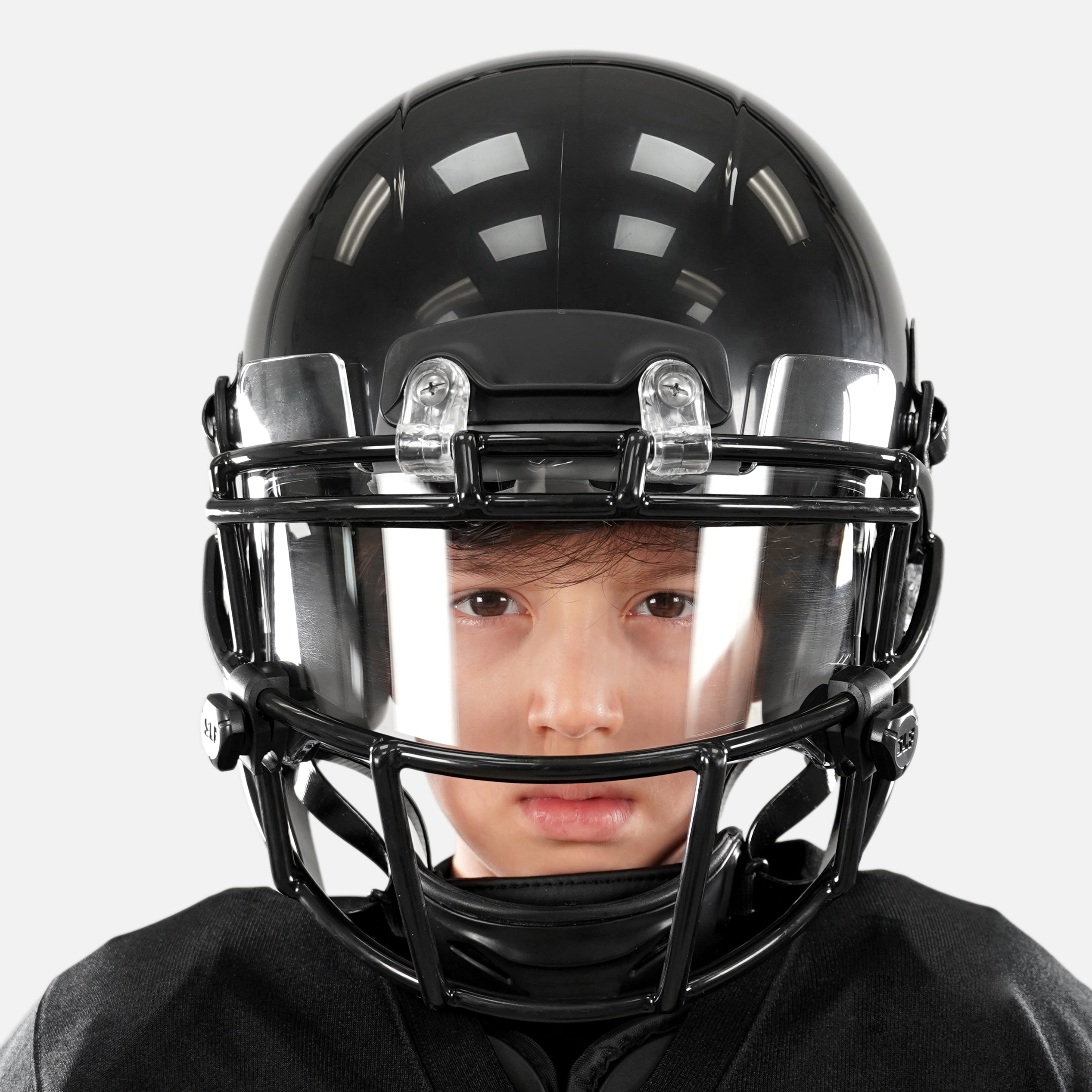 Youth Football Helmet Xenith Eyeshield For Speedflex Clear Helmet