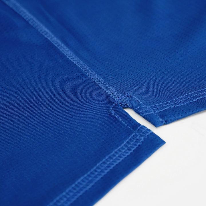 Cobalt Blue BodyContour Crew T-Shirt