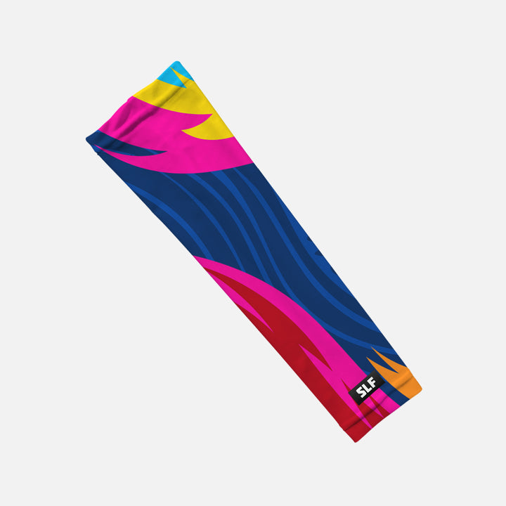 Colour Waves Kids Arm Sleeve