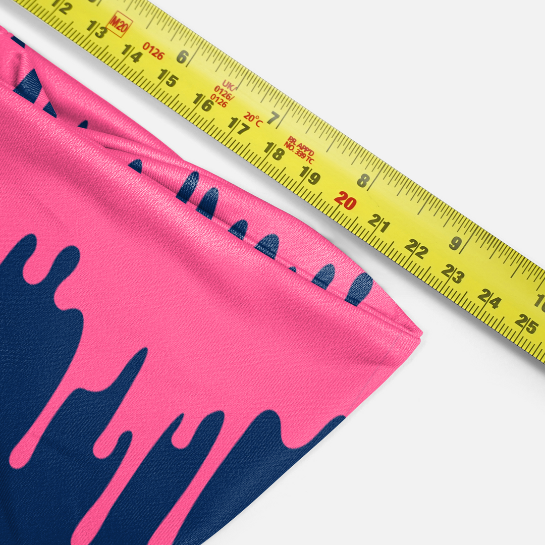 Neon Drip Kids Headband