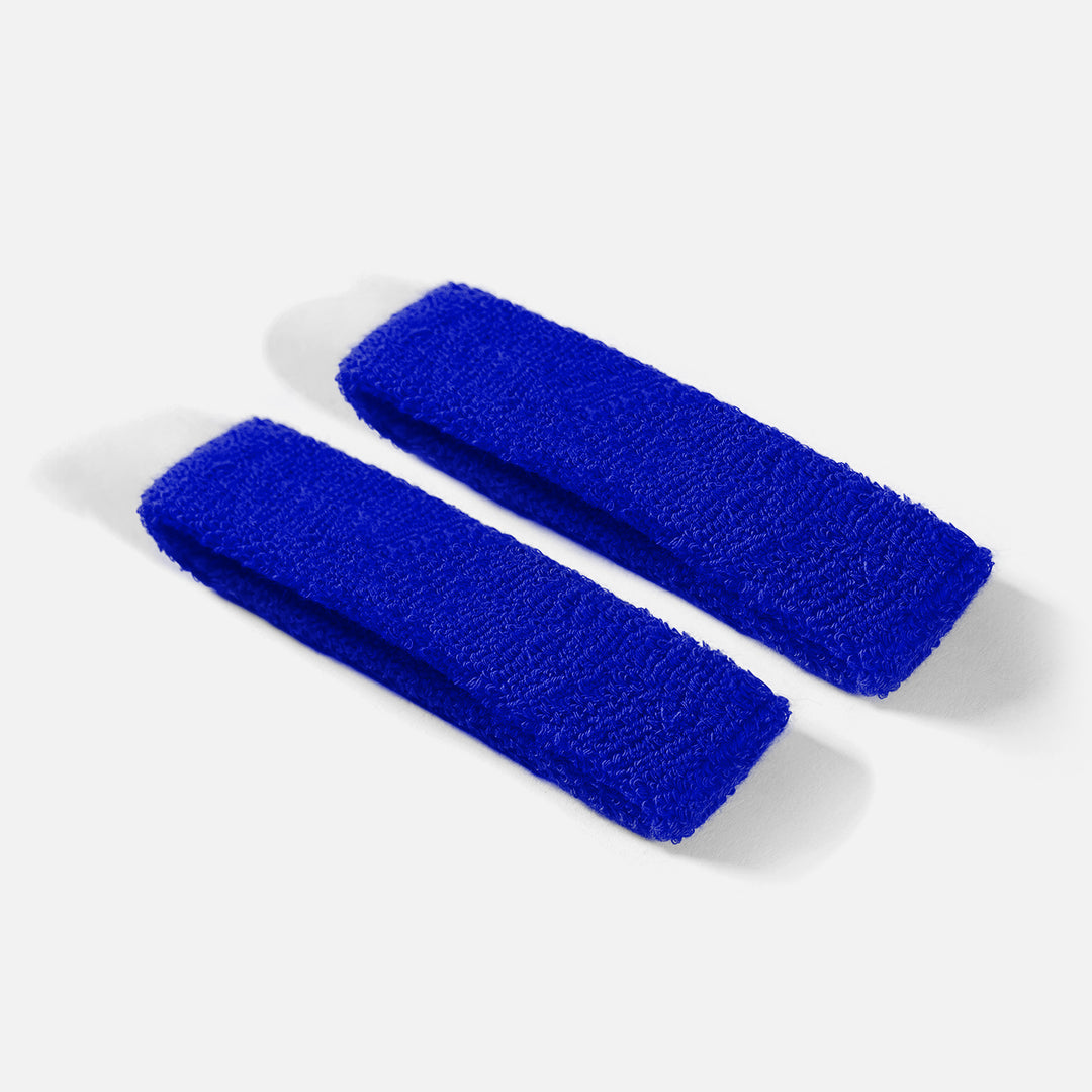 Hue Royal Thin Cotton Blue Bicep Bands