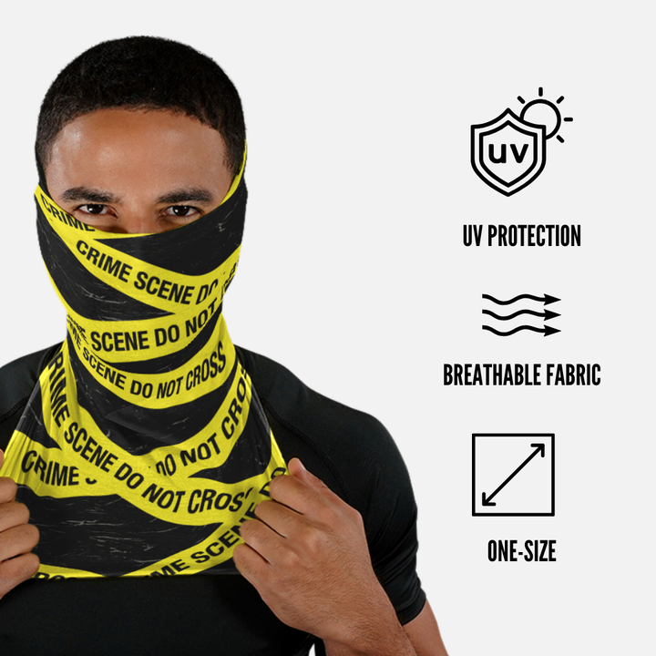 Crime Scene Neck Gaiter