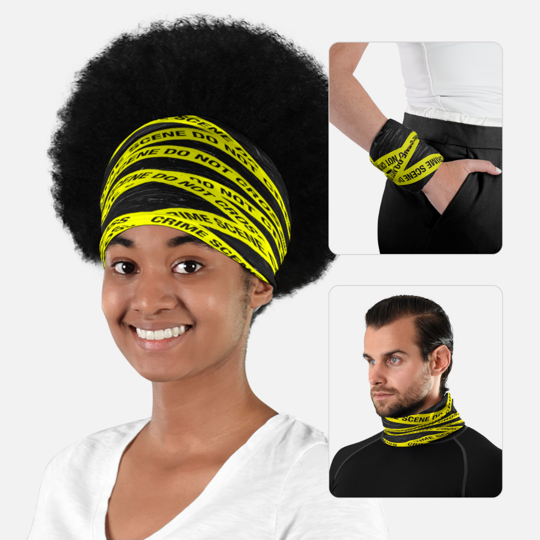 Crime Scene Neck Gaiter