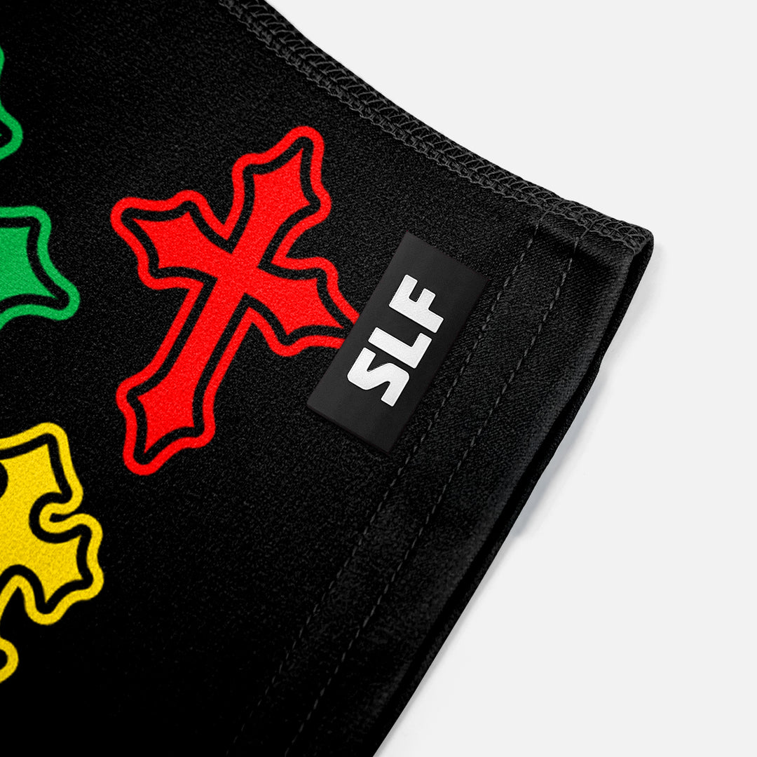 Crosses Chroma Spats / Cleat Covers