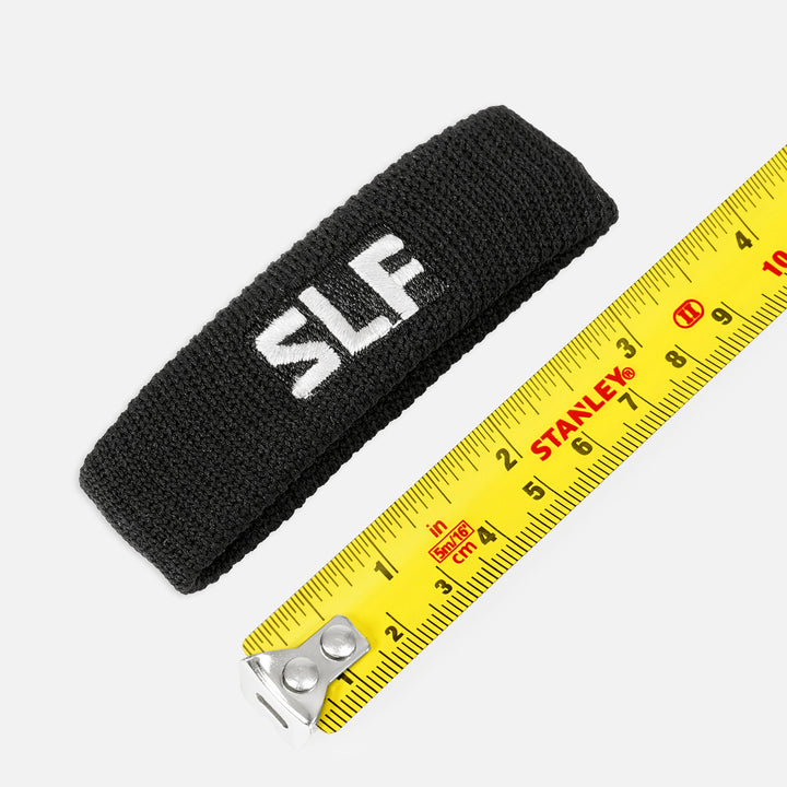 Black Drip Bicep Bands