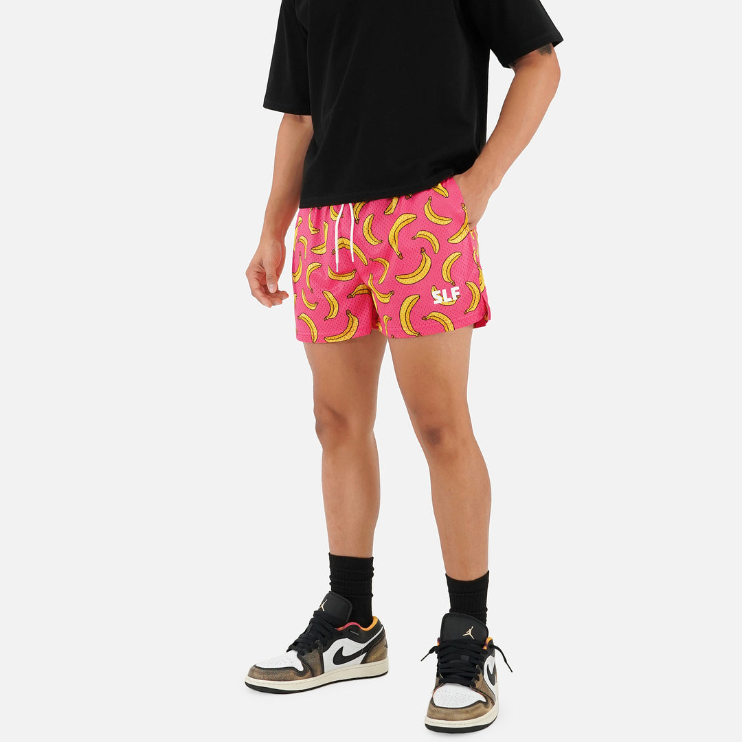 Banana Blitz Coral Shorts - 5"