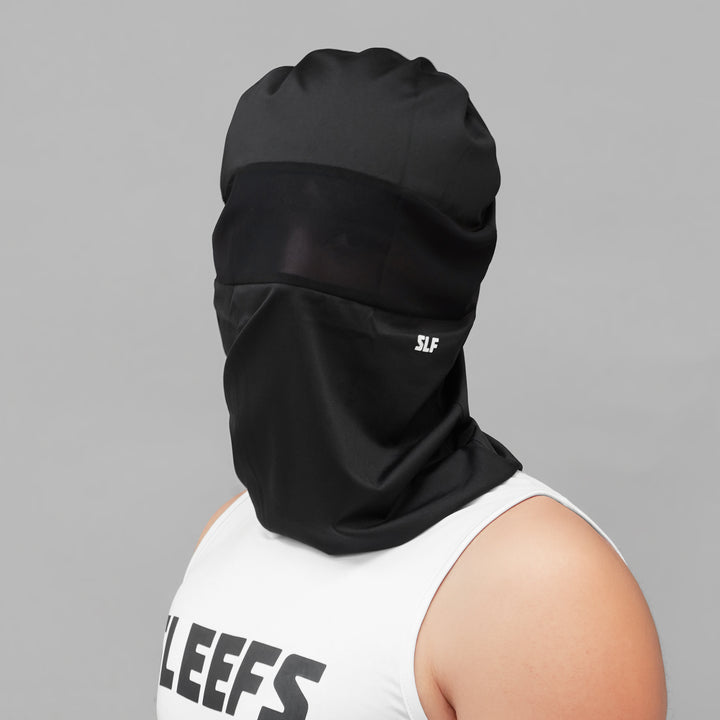 Black Head Bag Mask