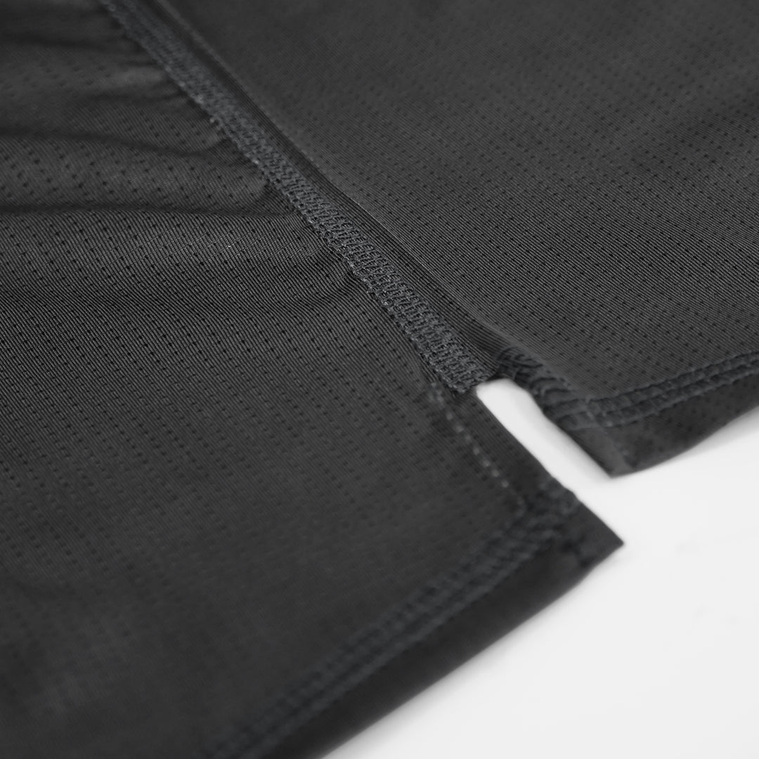 Dark Gray BodyContour Crew T-Shirt