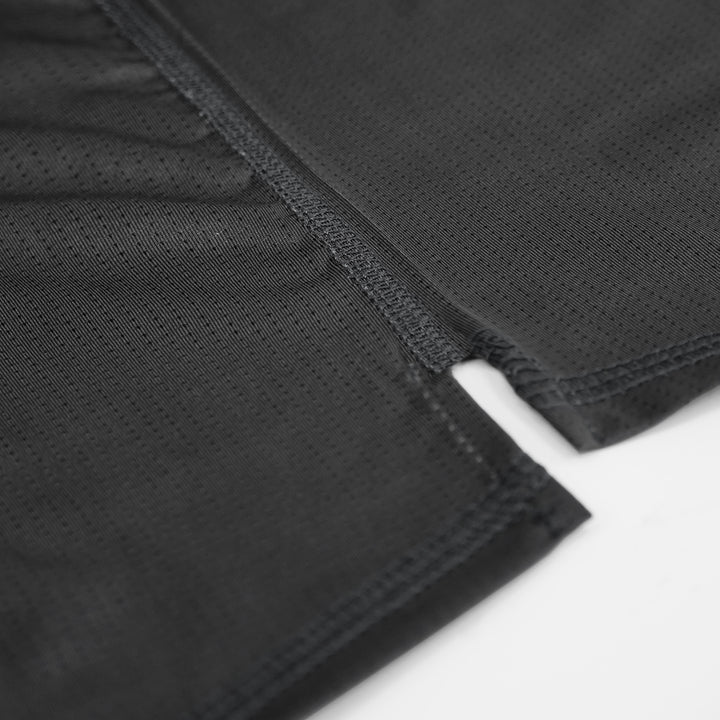 Dark Gray BodyContour Crew T-Shirt