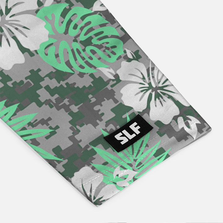 Digital Hibiscus Kids Arm Sleeve