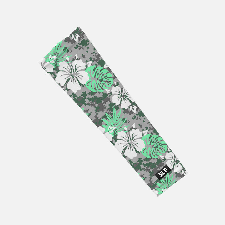 Digital Hibiscus Kids Arm Sleeve