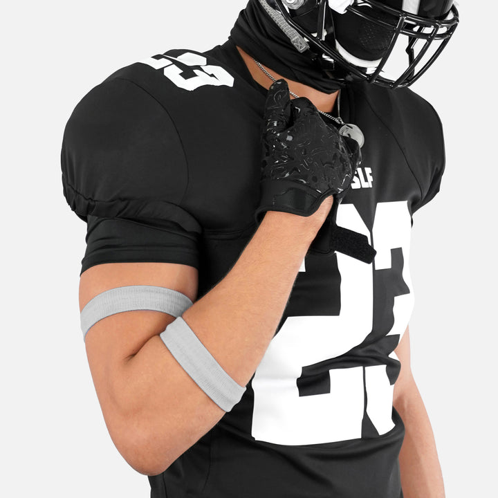 Hue Light Gray Drip Bicep Bands