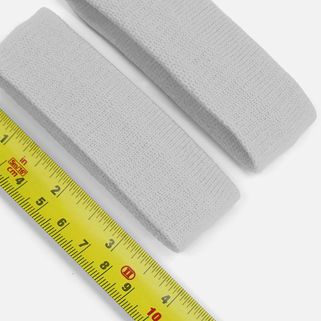 Hue Light Gray Drip Bicep Bands