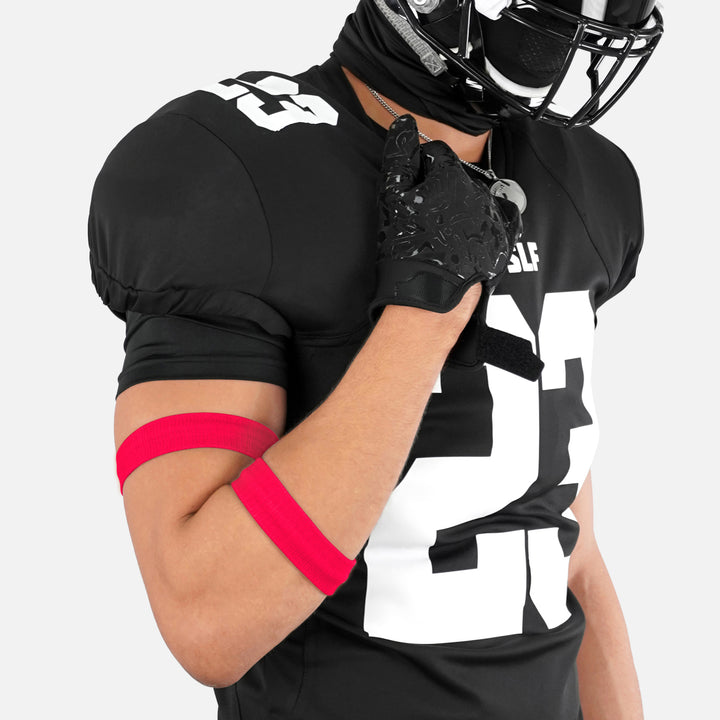 Hue Pink Drip Bicep Bands