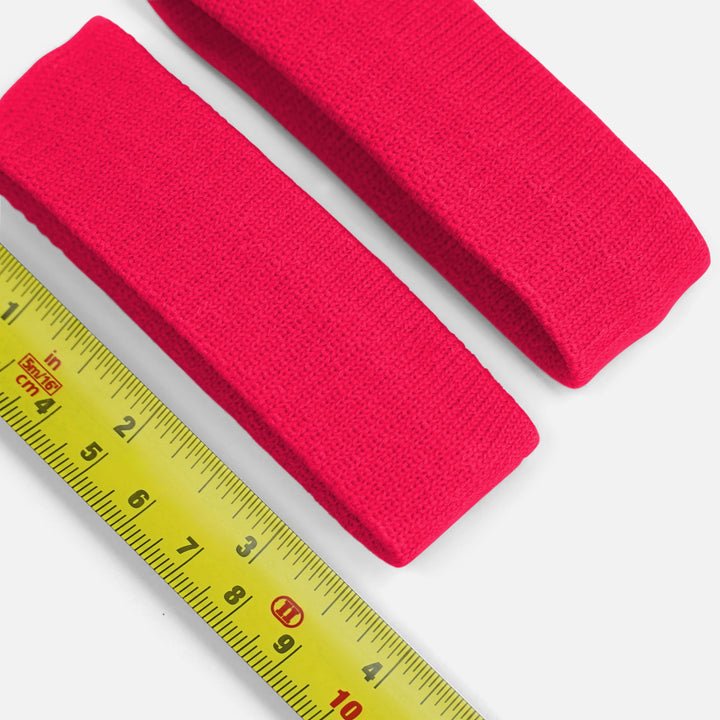 Hue Pink Drip Bicep Bands