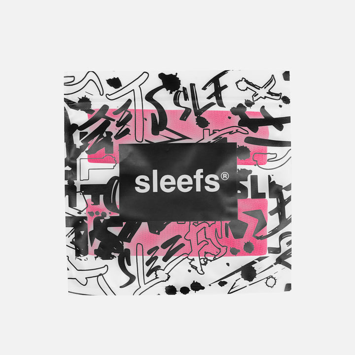 Hue Pink Drip Bicep Bands