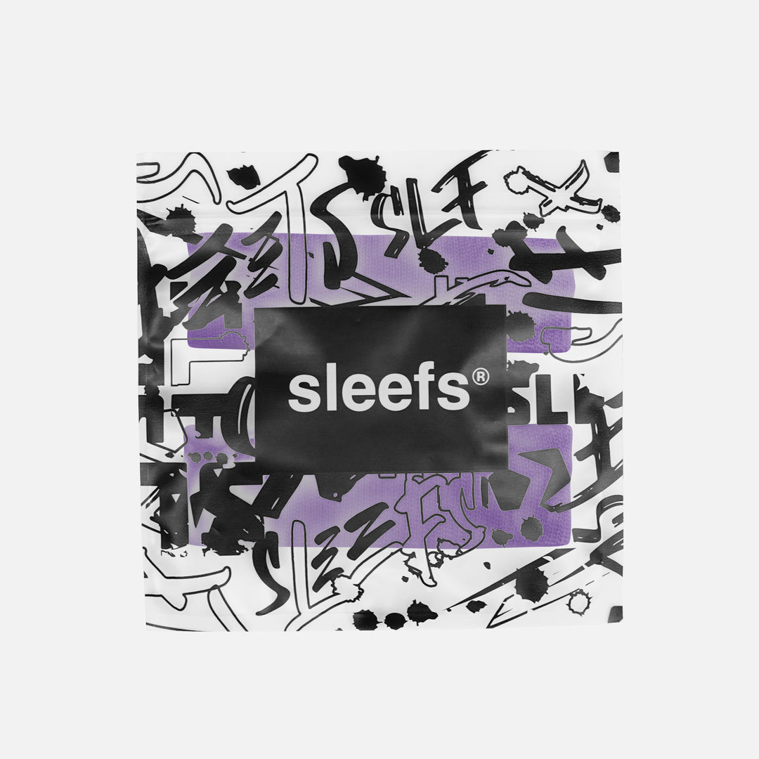 Hue Purple Drip Bicep Bands