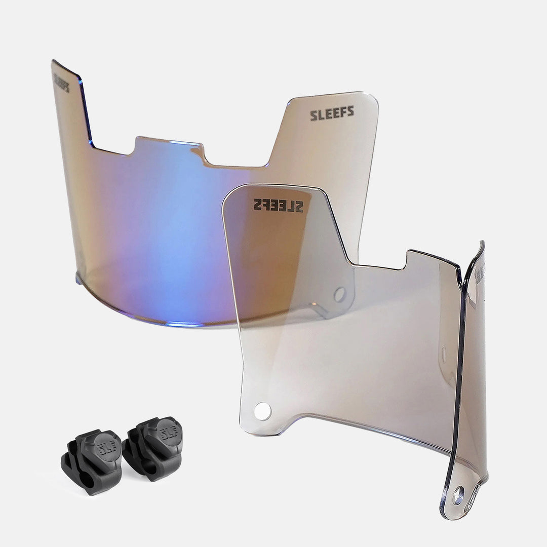 EOS Bifrost Rainbow Helmet Eye-Shield Visor