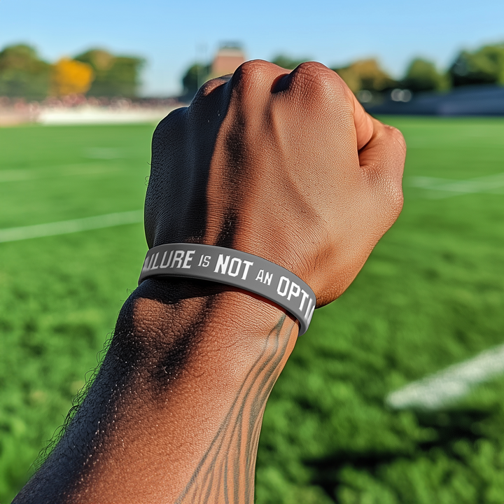 Failure Is Not An Option Motivational Wristband