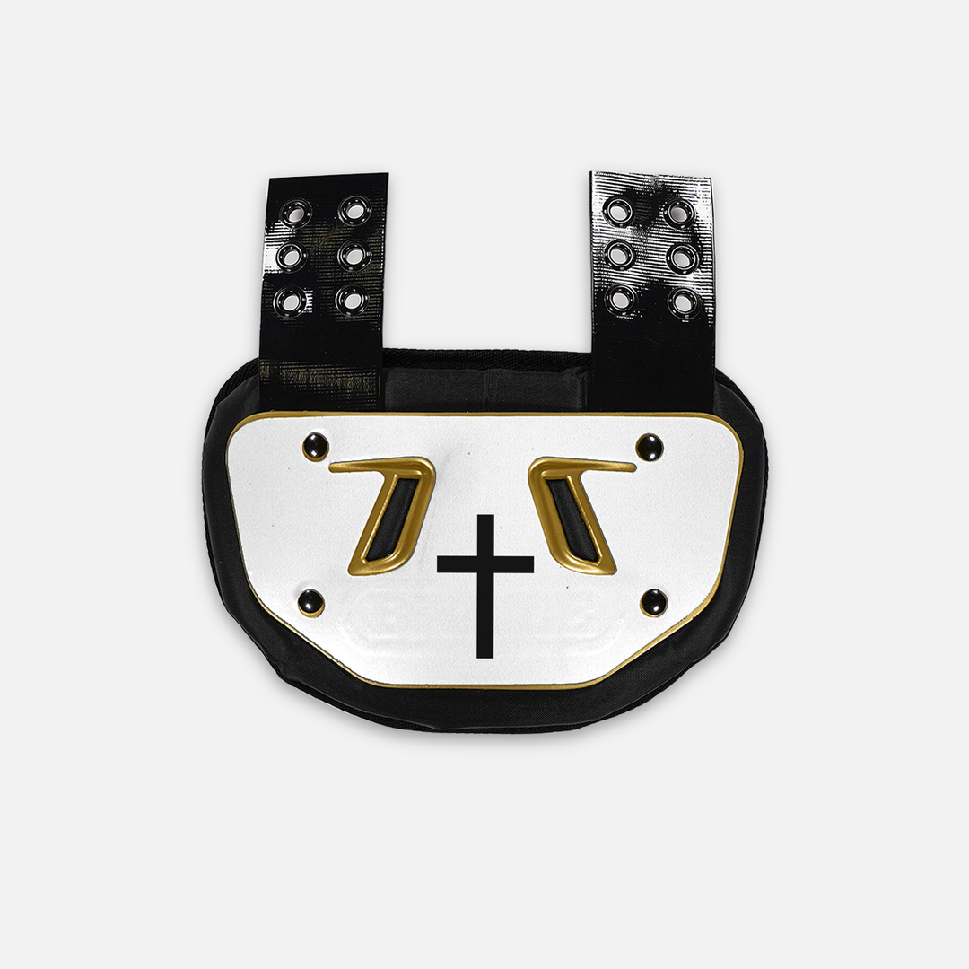 Faith Cross White Sticker for Backplate