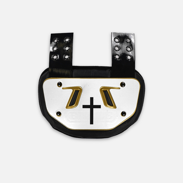 Faith Cross White Sticker for Backplate