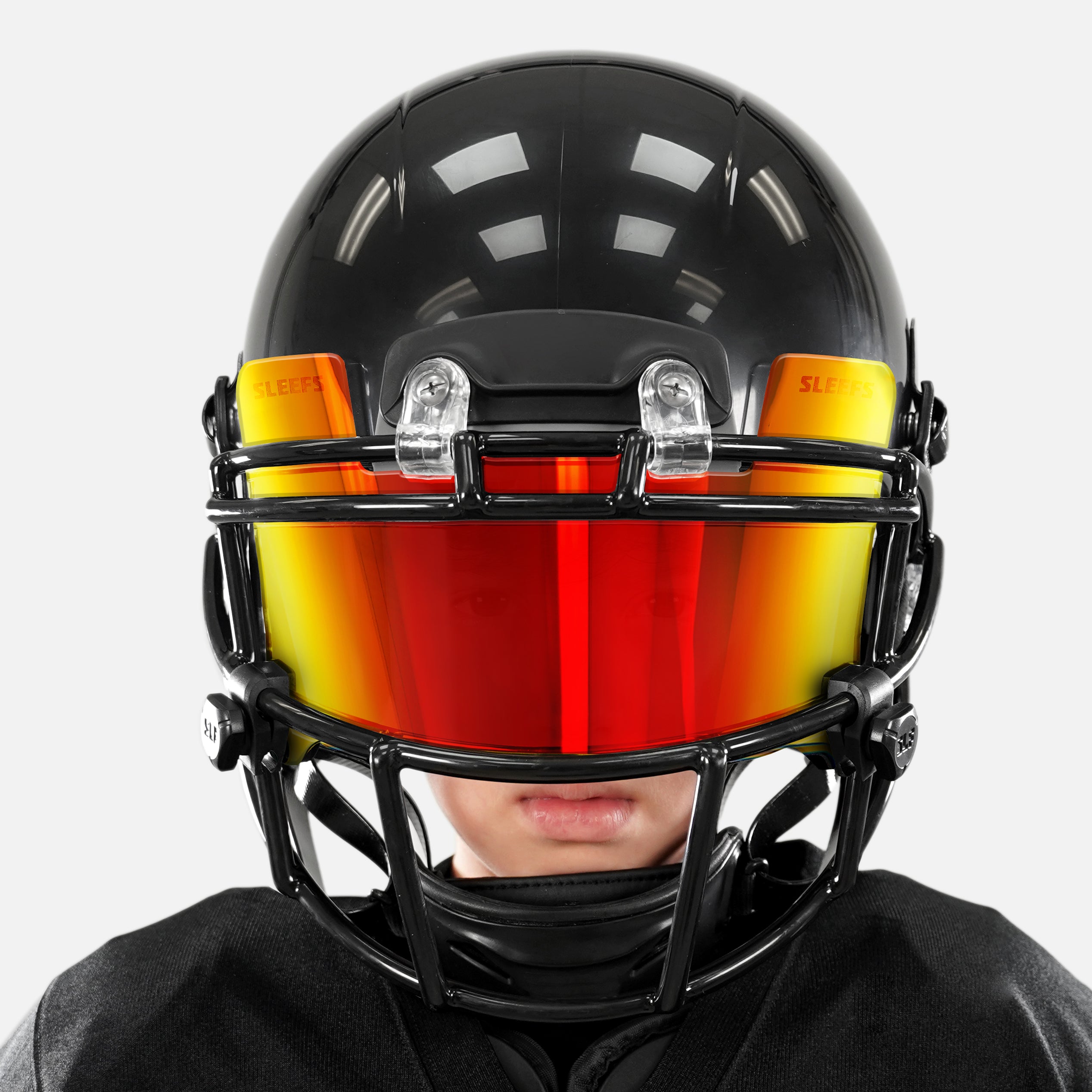 Cool Football Visors Dark Sleefs Custom Visor SLEEFS Football