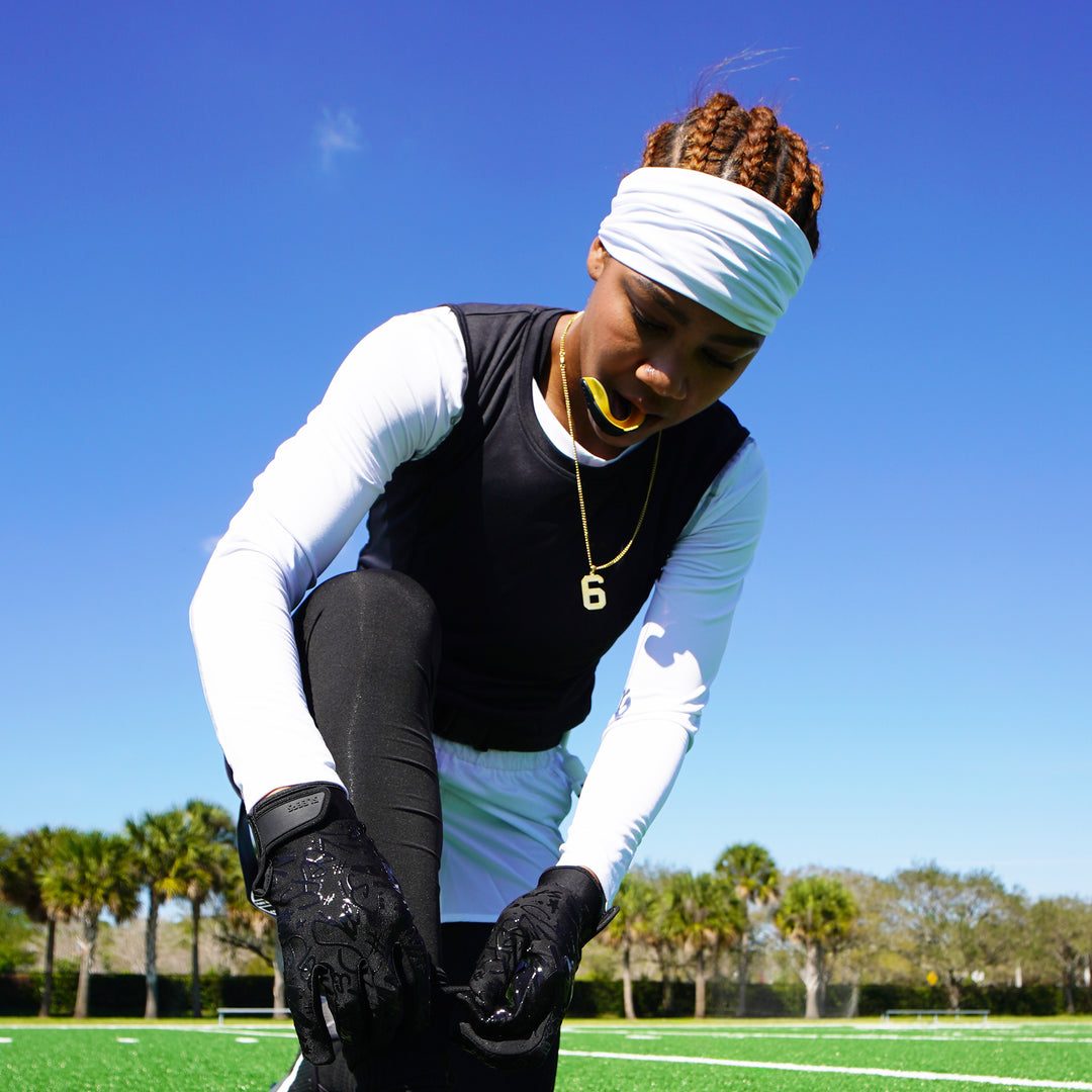 White Headband