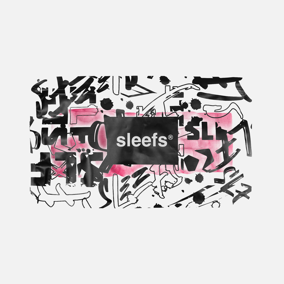 Hue Pink Football Padded Short Kids Socks