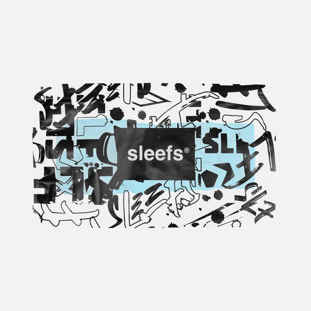 Hue Sky Blue Football Padded Short Kids Socks