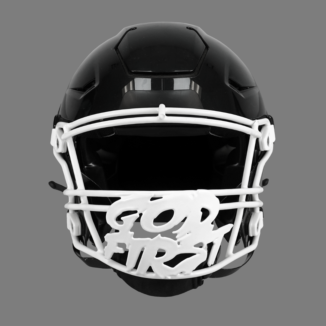 よう Riddell Speed Flex(フェイスガード、チンベル抜き) God First Football Facemask for Riddell SpeedFlex – SLEEFS
