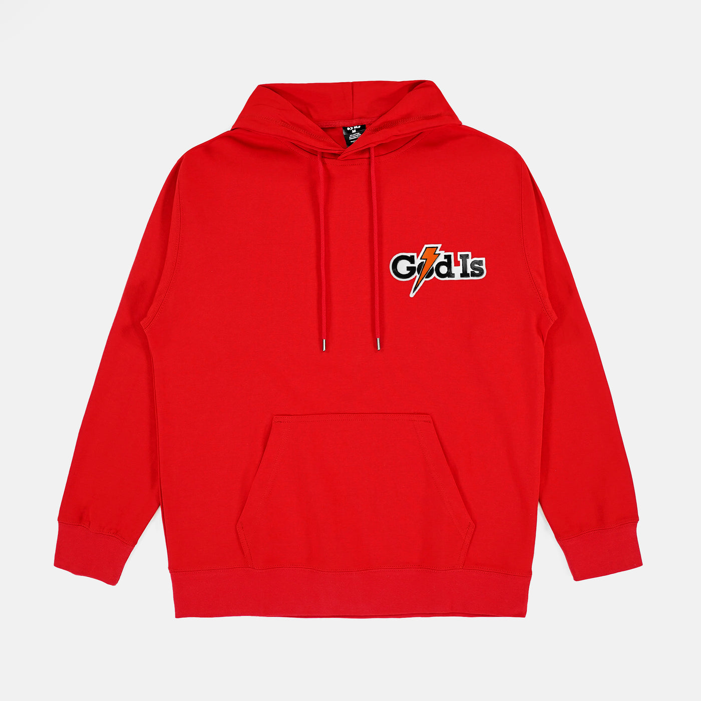 God Is Patch Hoodie