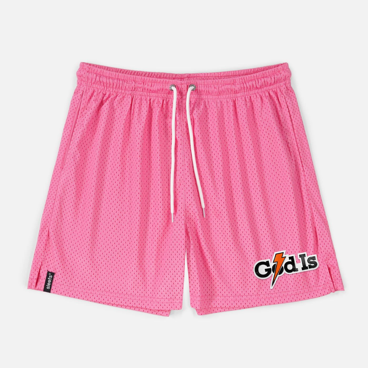 God Is Patch Shorts - 7"