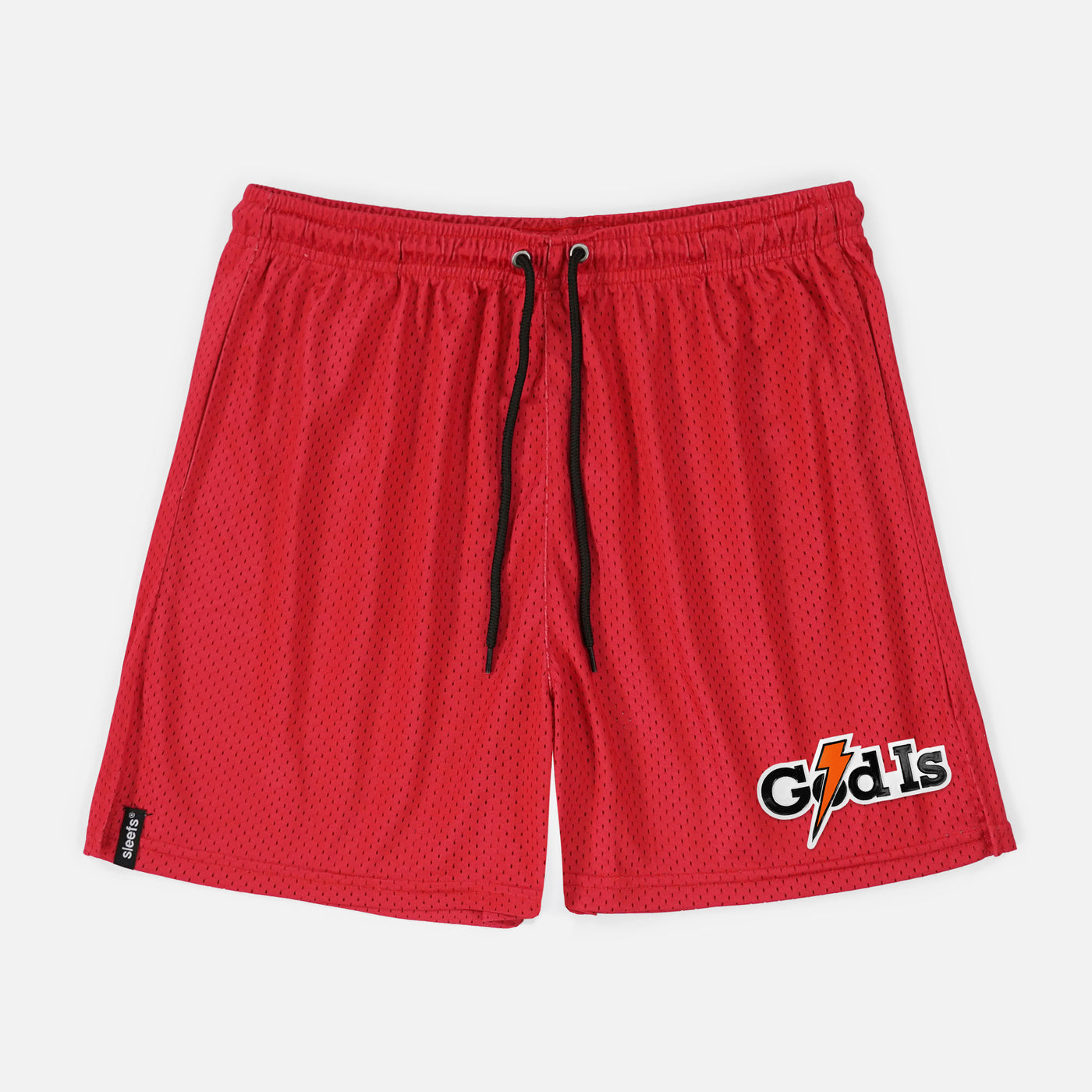 God Is Patch Shorts - 7"
