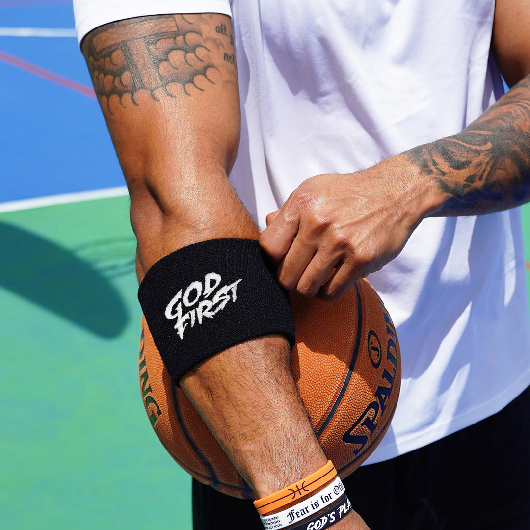 God First Drip Wristband
