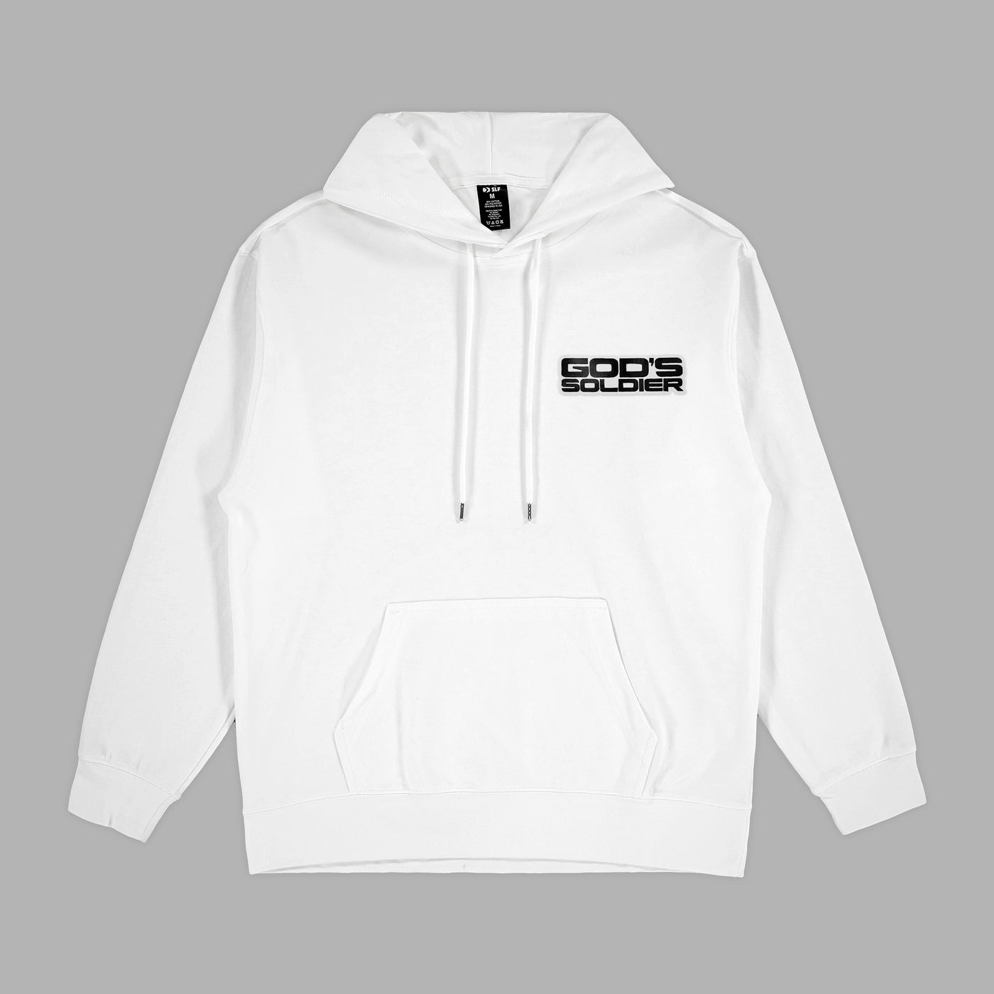 God's Soldier Patch Hoodie