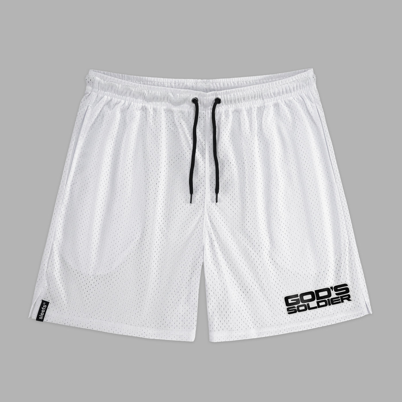 God's Soldier Patch Shorts - 7"