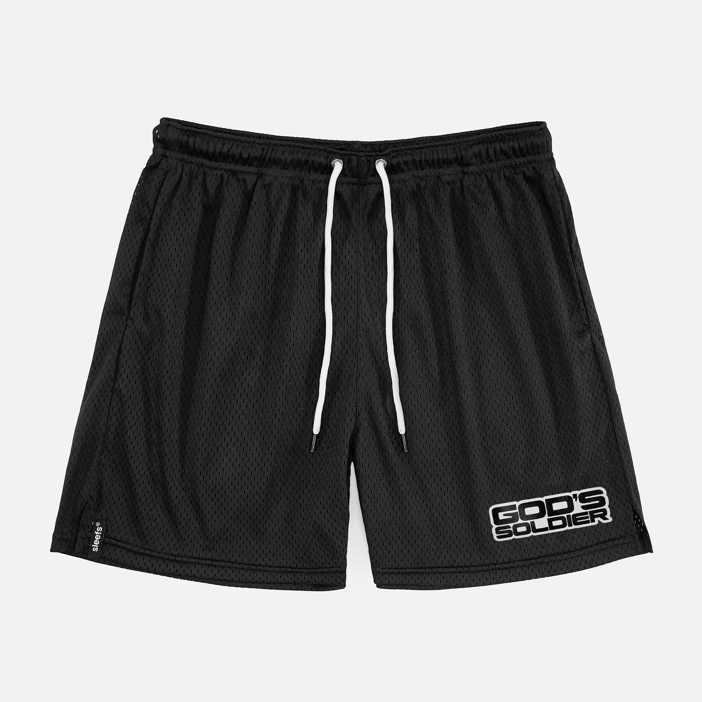 God's Soldier Patch Shorts - 7"