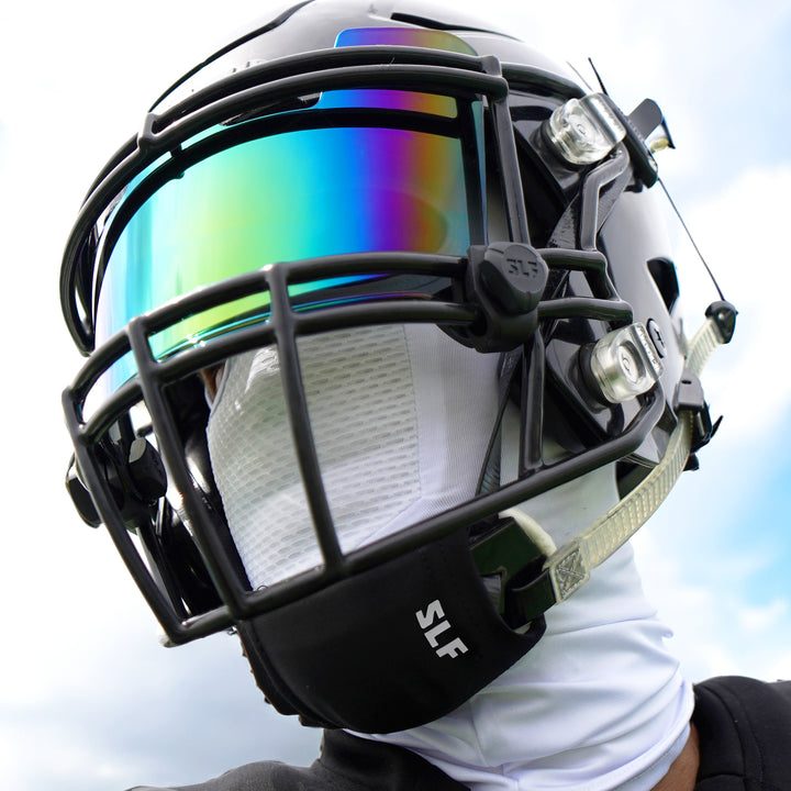 Black Chin Strap Cover