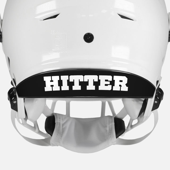 Hitter Riddell Speedflex Front and Back Bumper Sticker Kit