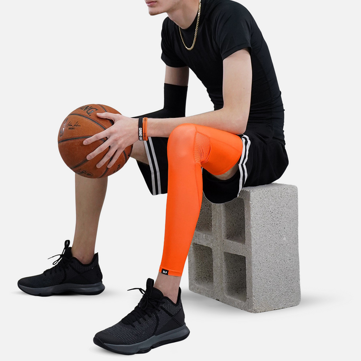 Hot Orange Pro Leg Sleeve