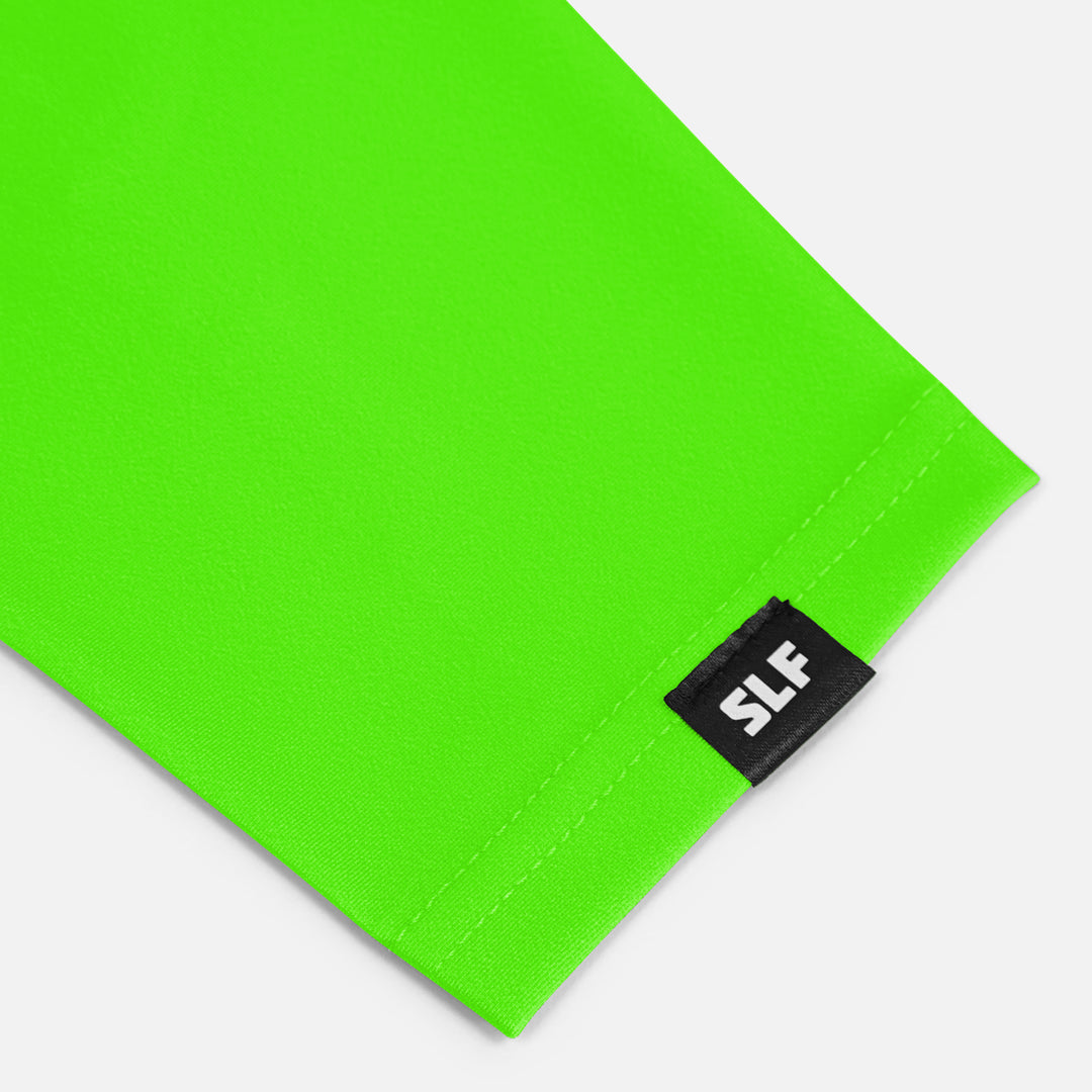 Hot Green Pro Leg Sleeve