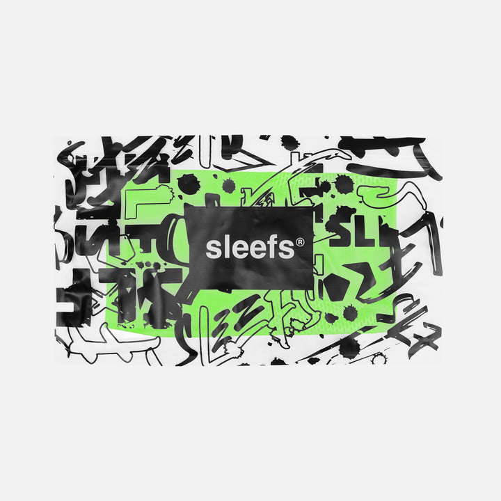 Hot Green Pro Leg Sleeve