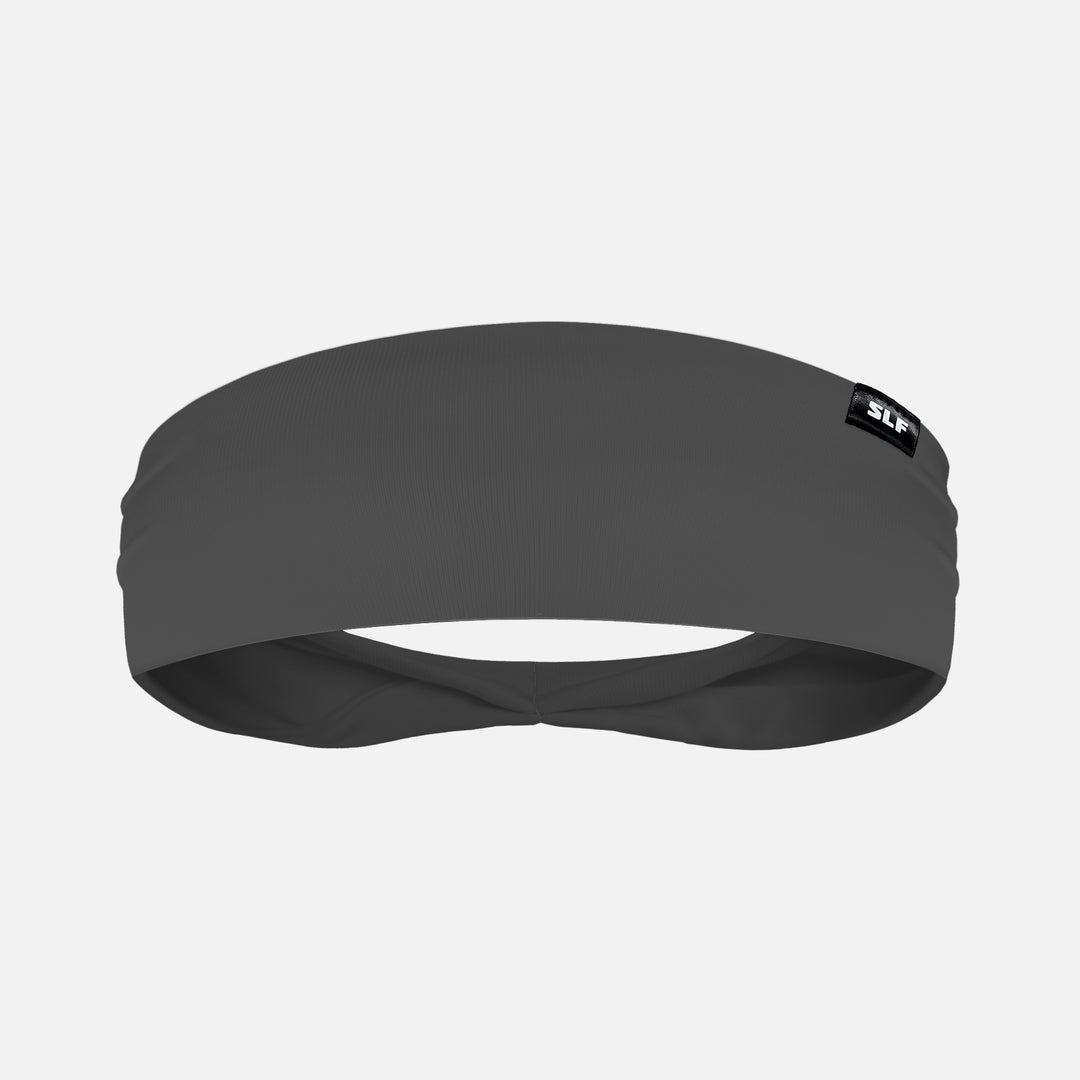 Hue Dark Gray Kids Headband