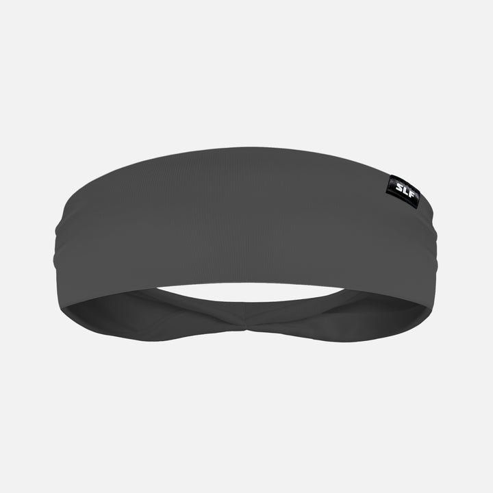 Hue Dark Gray Kids Headband