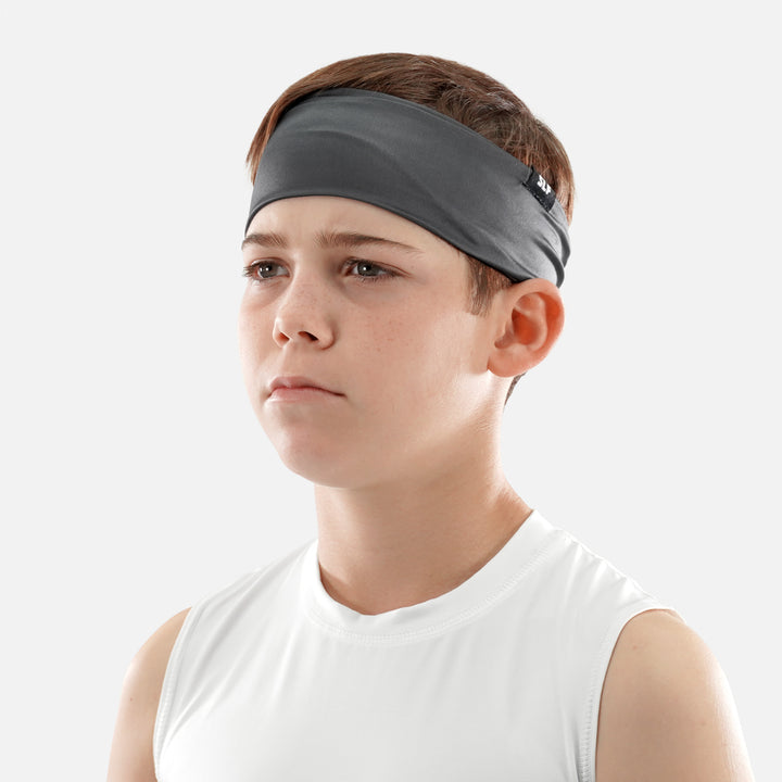 Hue Dark Gray Kids Headband